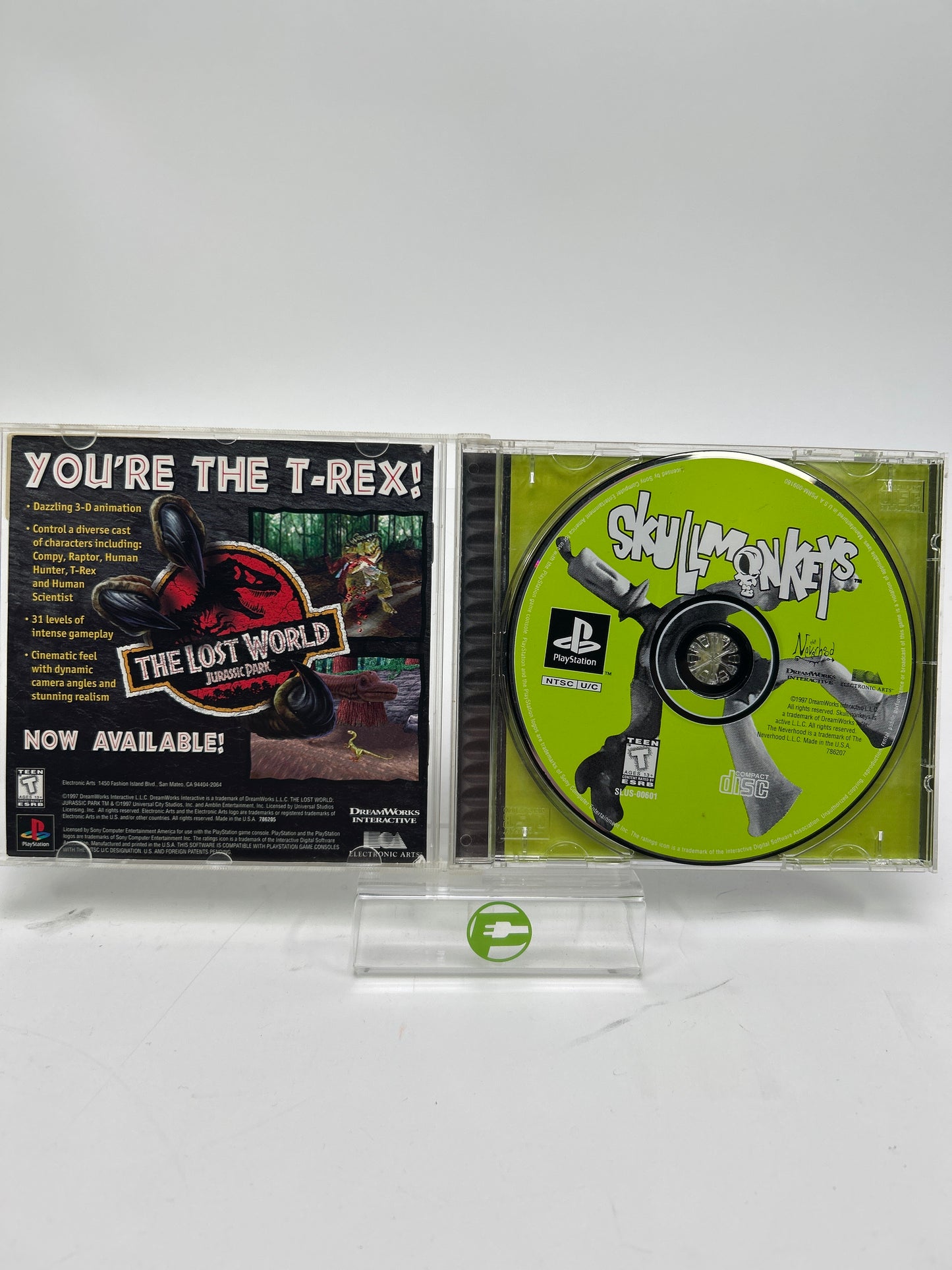 Skullmonkeys (Sony PlayStation 1 PS1, 1998)