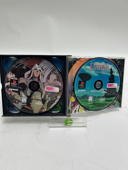 Lunar Silver Star Story Complete [4 Disc] (Sony PlayStation 1 PS1, 1999)