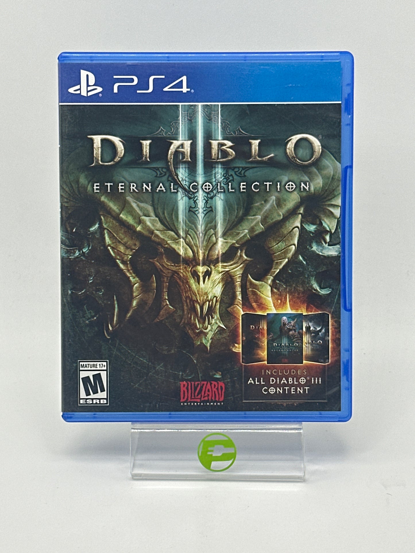 Diablo III Eternal Collection (Sony PlayStation 4 PS4, 2018)