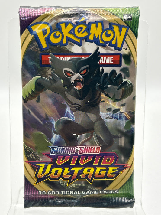 New Pokémon TCG Vivid Voltage Booster Pack