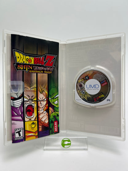 Dragon Ball Z Shin Budokai: Another Road (Sony PlayStation Portable PSP, 2007)