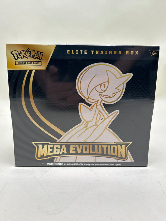 New Pokémon TCG Mega Evolution Elite Trainer Box Gardevoir