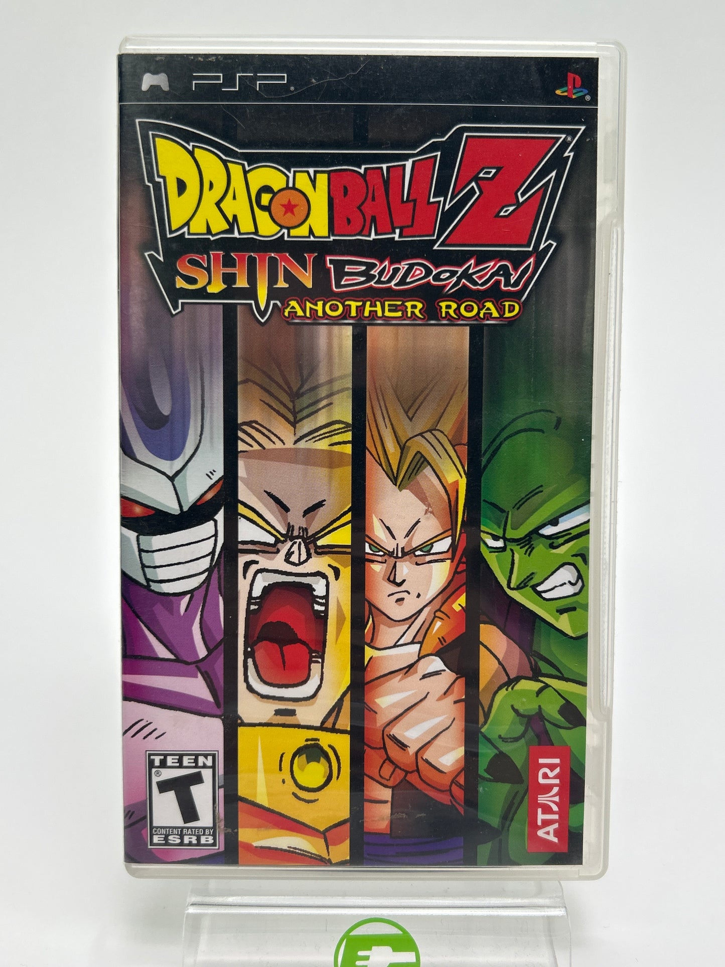 Dragon Ball Z Shin Budokai: Another Road (Sony PlayStation Portable PSP, 2007)