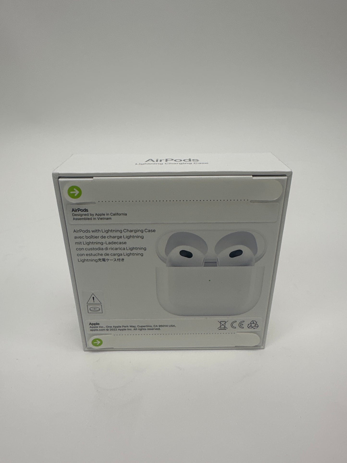 New Apple AirPods 3rd Gen with Charging Case A2564 A2565 A2897 MPNY3LL/A