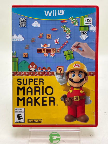 Super Mario Maker (Nintendo Wii U, 2015)