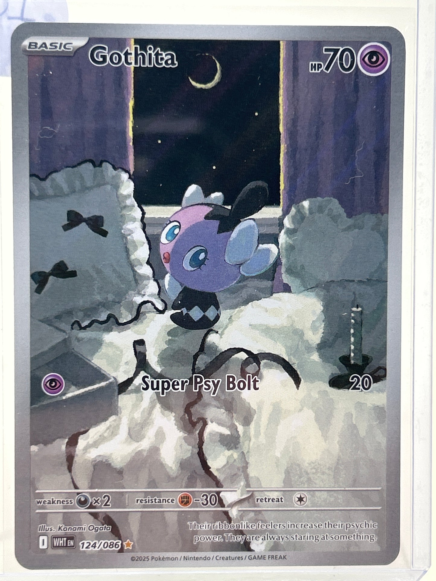 Pokémon TCG White Flare Gothita 124 English