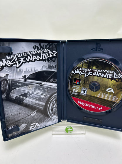 Need for Speed Most Wanted [Greatest Hits] (Sony PlayStation 2 PS2, 2005)