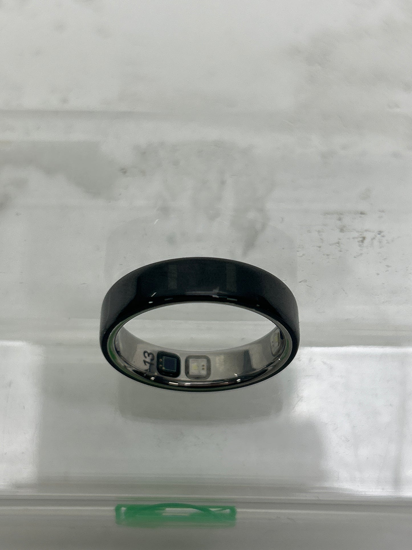 Oura Ring Gen 5 Size 13 Black Titanium Smart Ring OURA2602