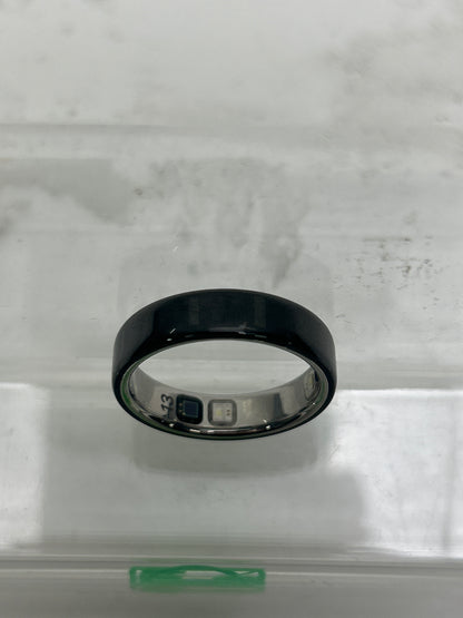 Oura Ring Gen 5 Size 13 Black Titanium Smart Ring OURA2602