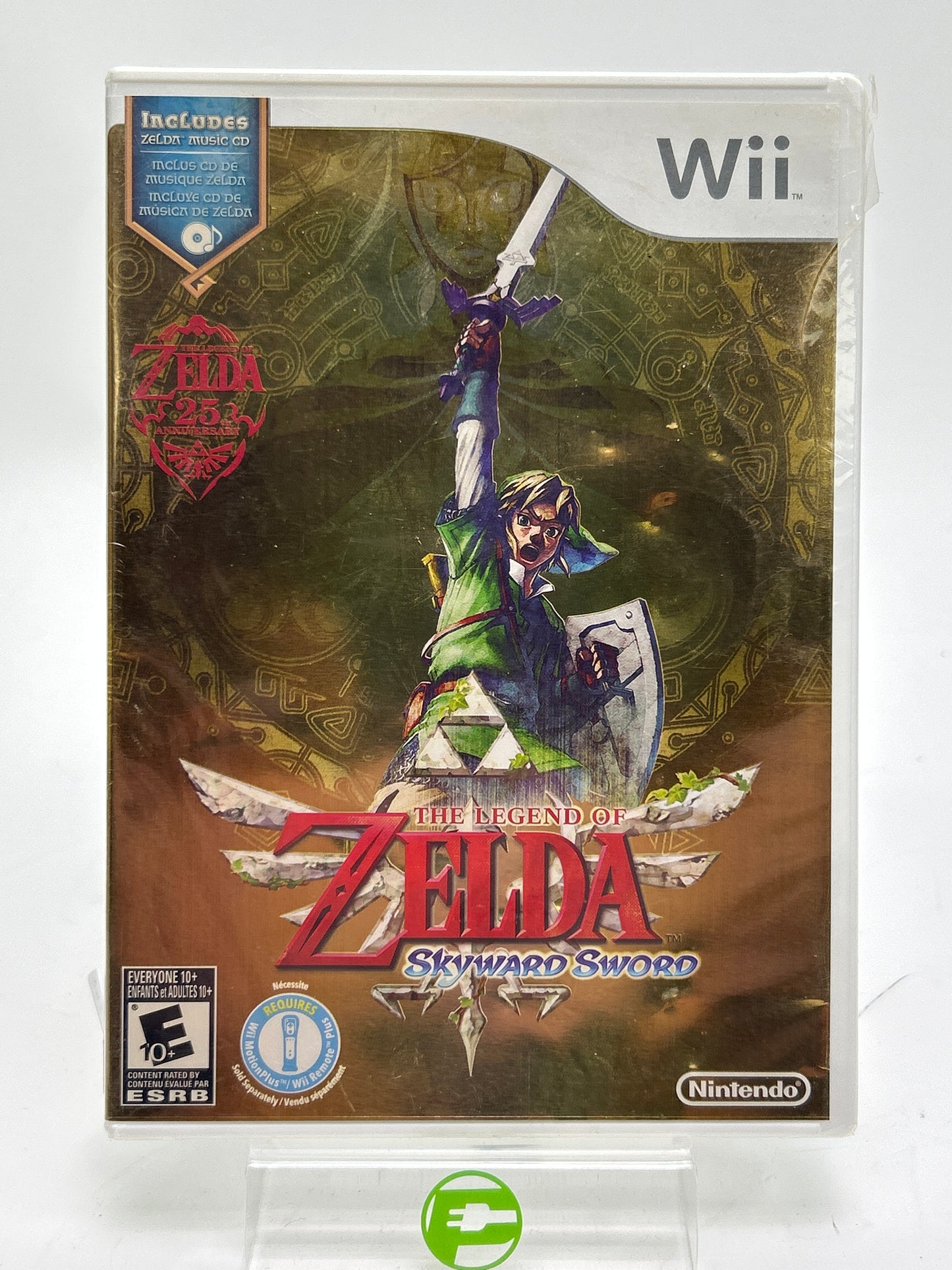 New Zelda Skyward Sword (Nintendo Wii, 2011)