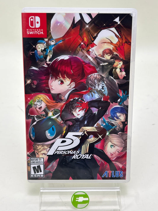 Persona 5 Royal (Nintendo Switch, 2022)