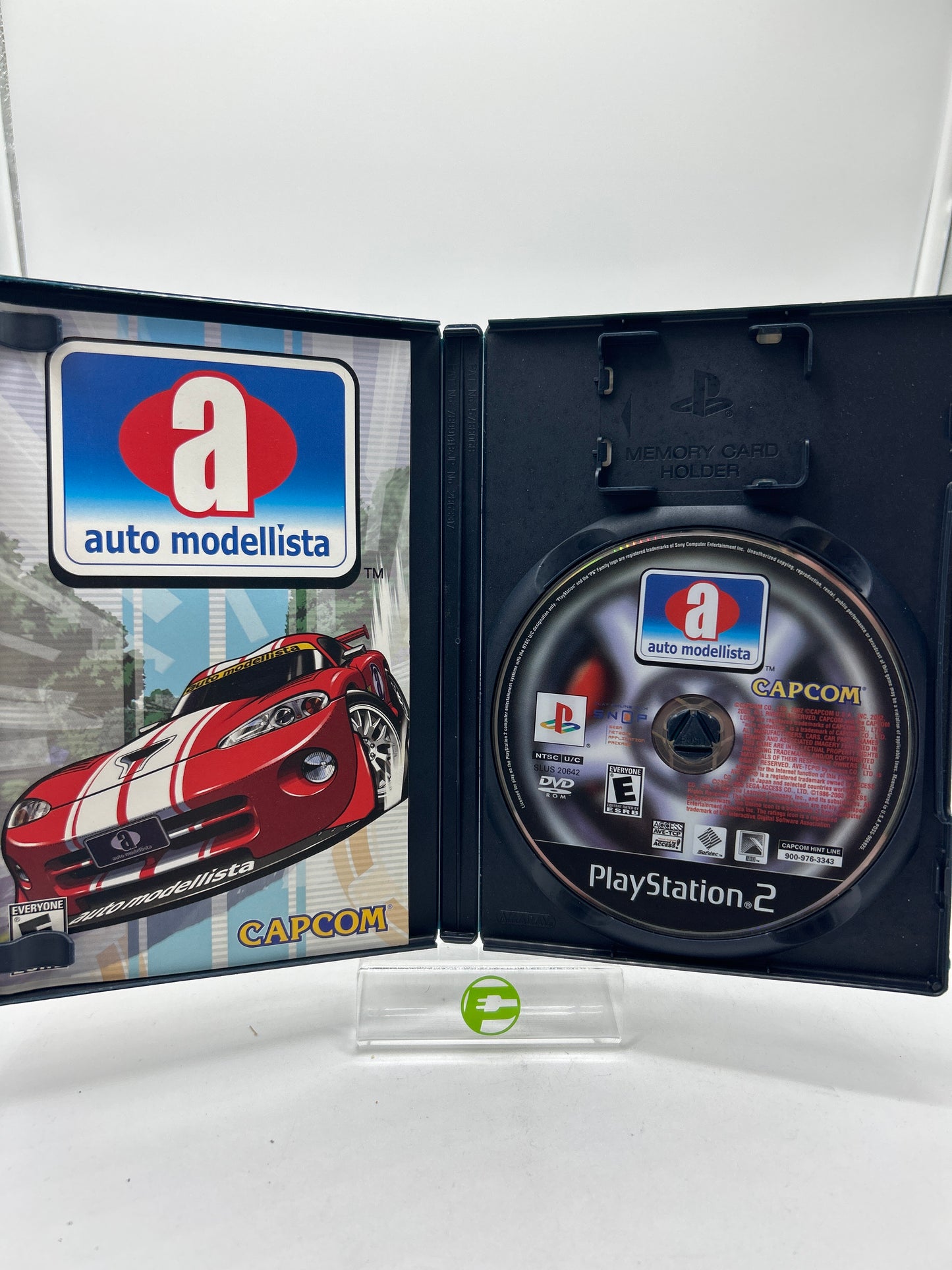 Auto Modellista (Sony PlayStation 2 PS2, 2003)