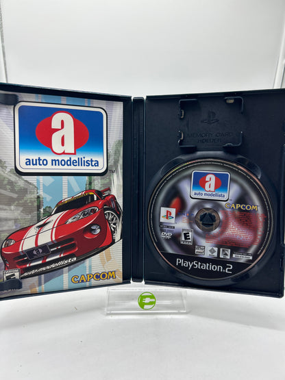 Auto Modellista (Sony PlayStation 2 PS2, 2003)
