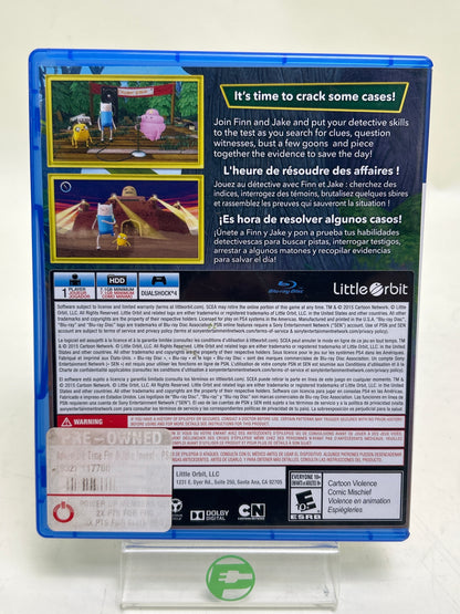 Adventure Time: Finn and Jake Investigations (Sony PlayStation 4 PS4, 2015)