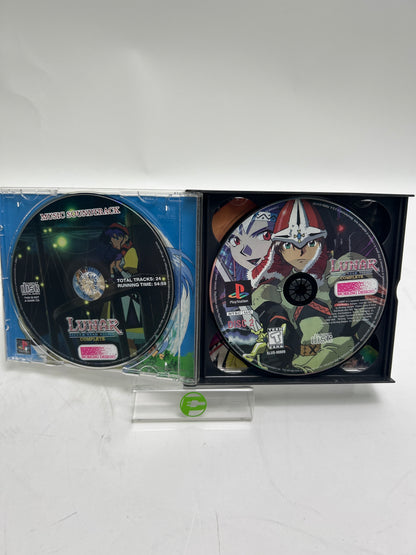Lunar Silver Star Story Complete [4 Disc] (Sony PlayStation 1 PS1, 1999)