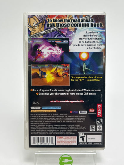 Dragon Ball Z Shin Budokai: Another Road (Sony PlayStation Portable PSP, 2007)