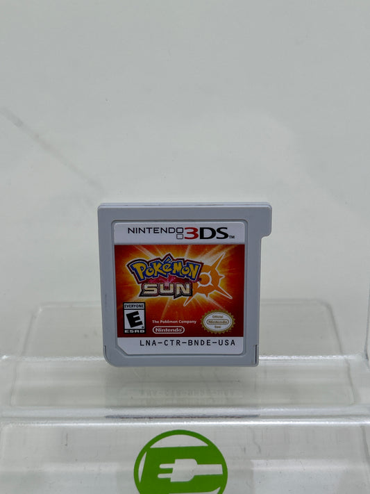 Pokemon Sun (Nintendo 3DS, 2016) Cartridge Only