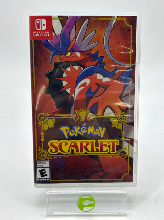 Pokemon Scarlet (Nintendo Switch, 2022)