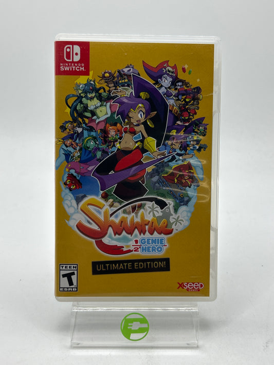 Shantae Half-Genie Hero [Ultimate Edition] (Nintendo Switch, 2018)