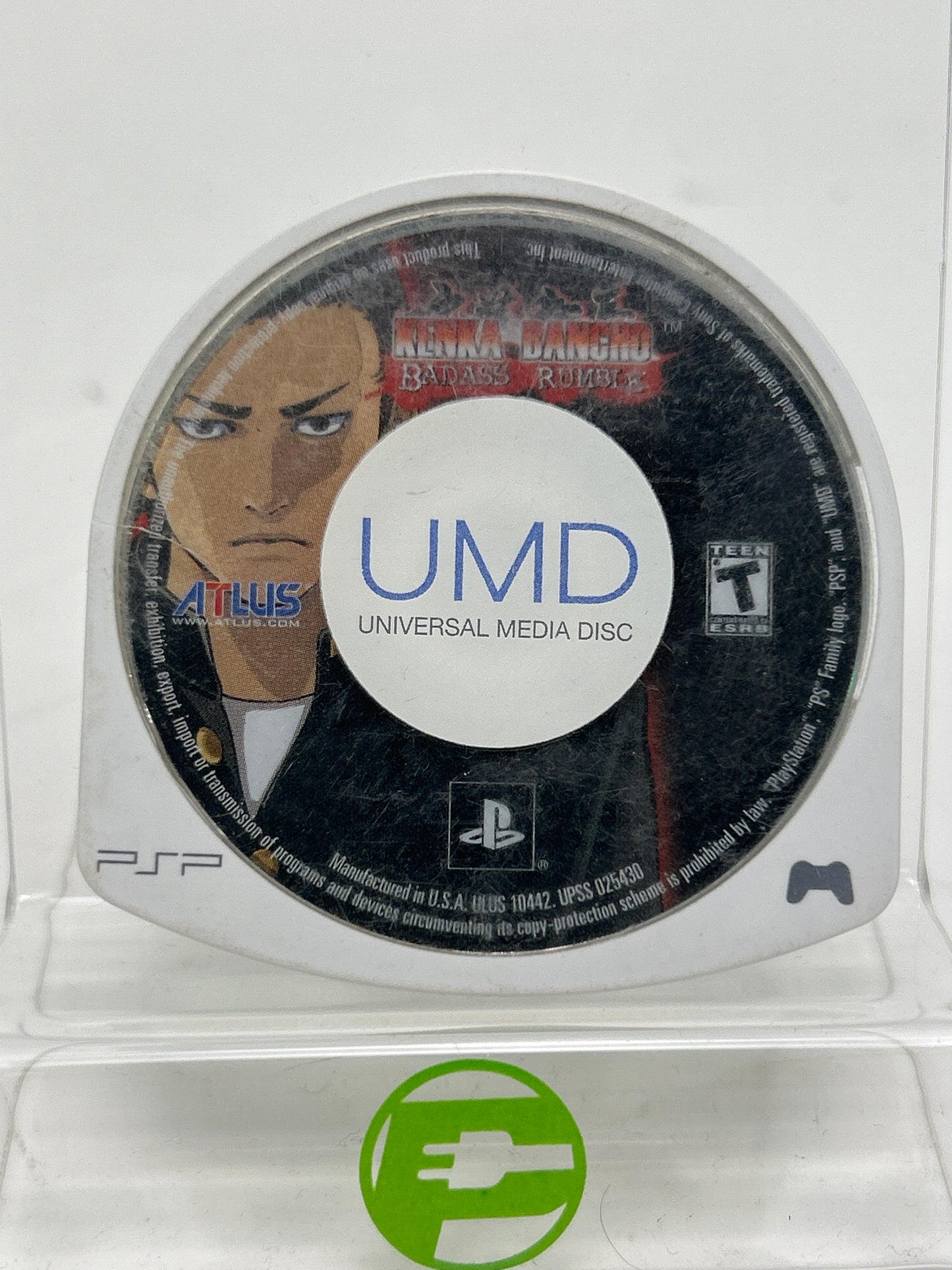 Kenka Bancho: Badass Rumble (Sony PlayStation Portable PSP, 2009) Cartridge Only