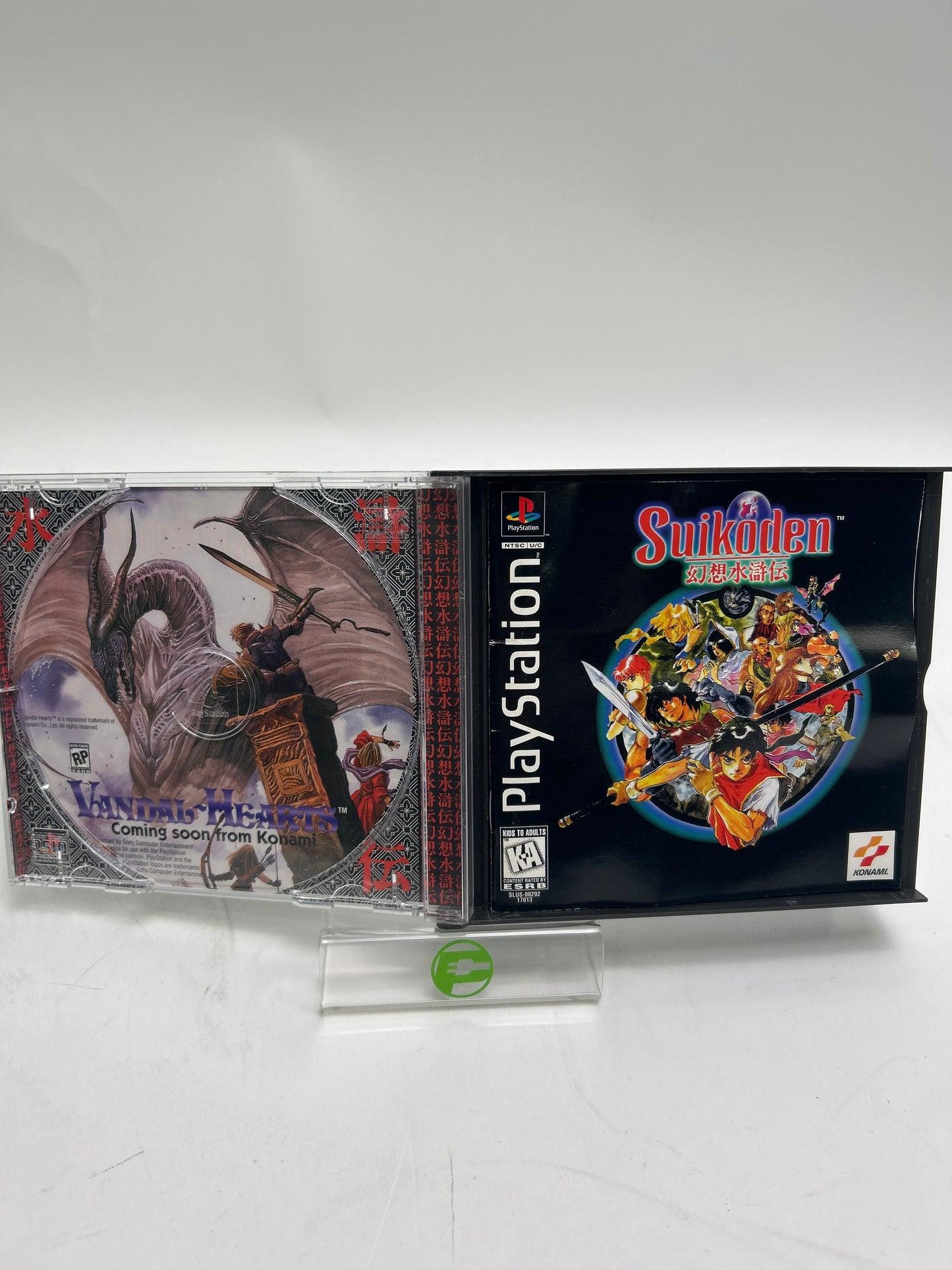 Suikoden (Sony PlayStation 1 PS1, 1996)