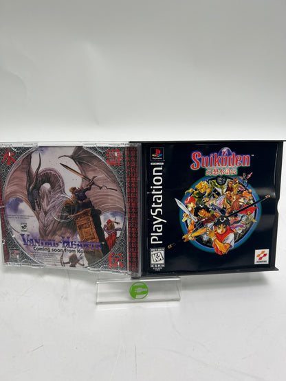 Suikoden (Sony PlayStation 1 PS1, 1996)