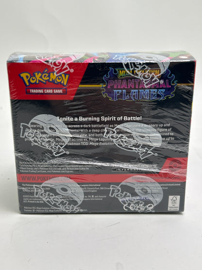 New Pokémon TCG Phantasmal Flames Booster Box