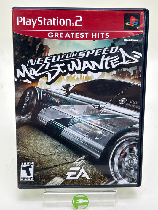 Need for Speed Most Wanted [Greatest Hits] (Sony PlayStation 2 PS2, 2005)