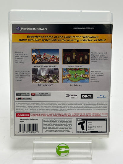 Best of PlayStation Network Vol. 1 (Sony PlayStation 3 PS3, 2013)
