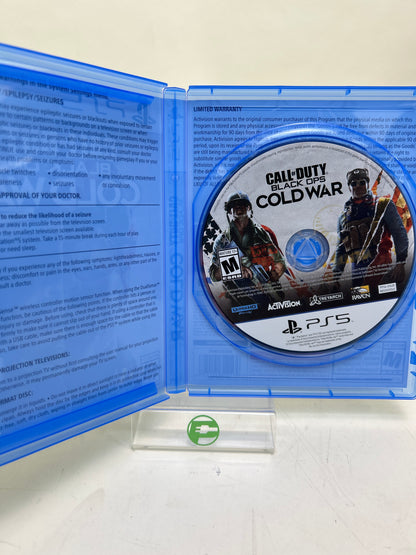 Call of Duty: Black Ops Cold War (Sony PlayStation 5 PS5, 2020)