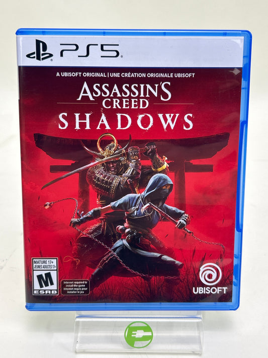 Assassin's Creed Shadows (Sony PlayStation 5 PS5, 2025)
