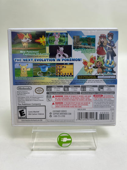 Pokemon X (Nintendo 3DS, 2013)