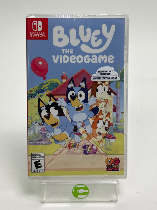 New Bluey: The Videogame (Nintendo Switch, 2023)