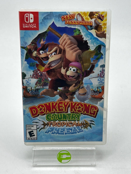 Donkey Kong Country Tropical Freeze (Nintendo Switch, 2018)