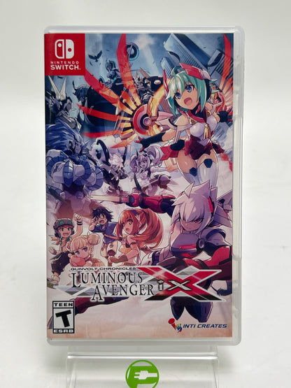 Gunvolt Chronicles Luminous Avenger IX (Nintendo Switch, 2019)