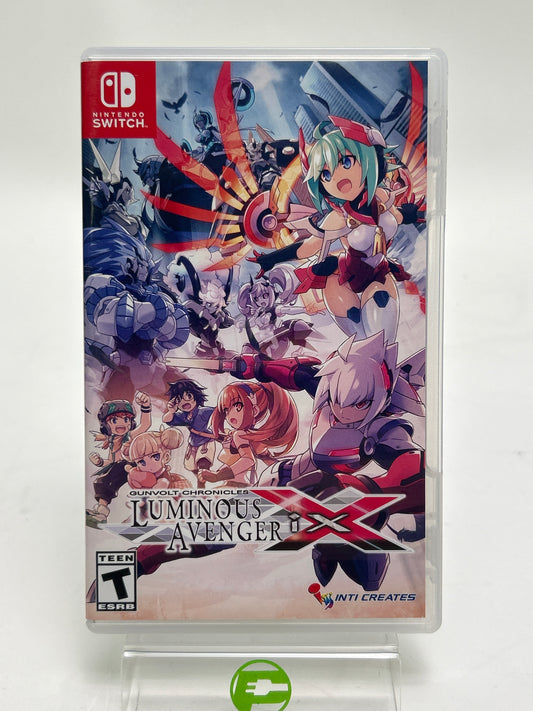 Gunvolt Chronicles Luminous Avenger IX (Nintendo Switch, 2019)