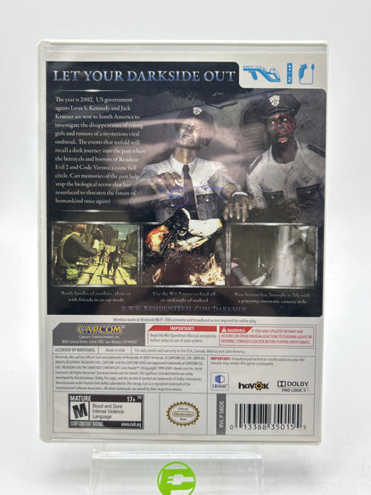 Resident Evil: The Darkside Chronicles (Nintendo Wii, 2009)