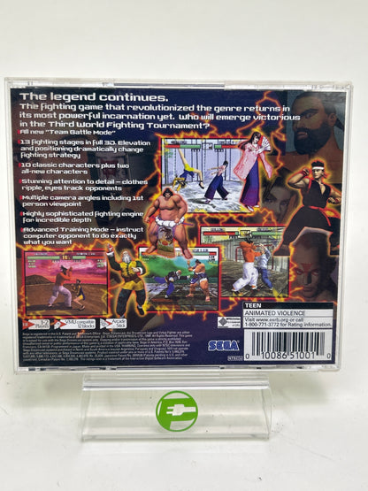 Virtua Fighter 3tb (Sega Dreamcast, 1999)