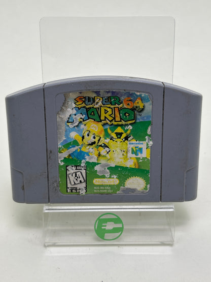 Super Mario 64 (Nintendo 64 N64, 1996) Cartridge Only