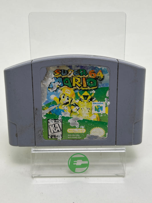 Super Mario 64 (Nintendo 64 N64, 1996) Cartridge Only