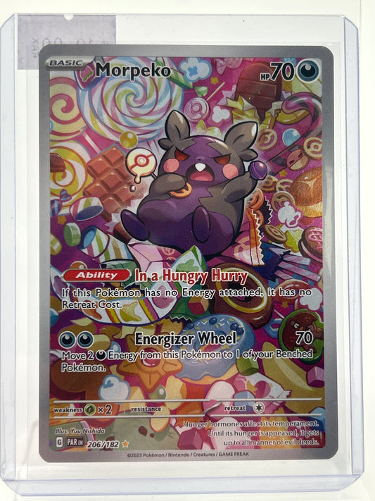 Pokémon TCG Paradox Rift Morpeko 206 English