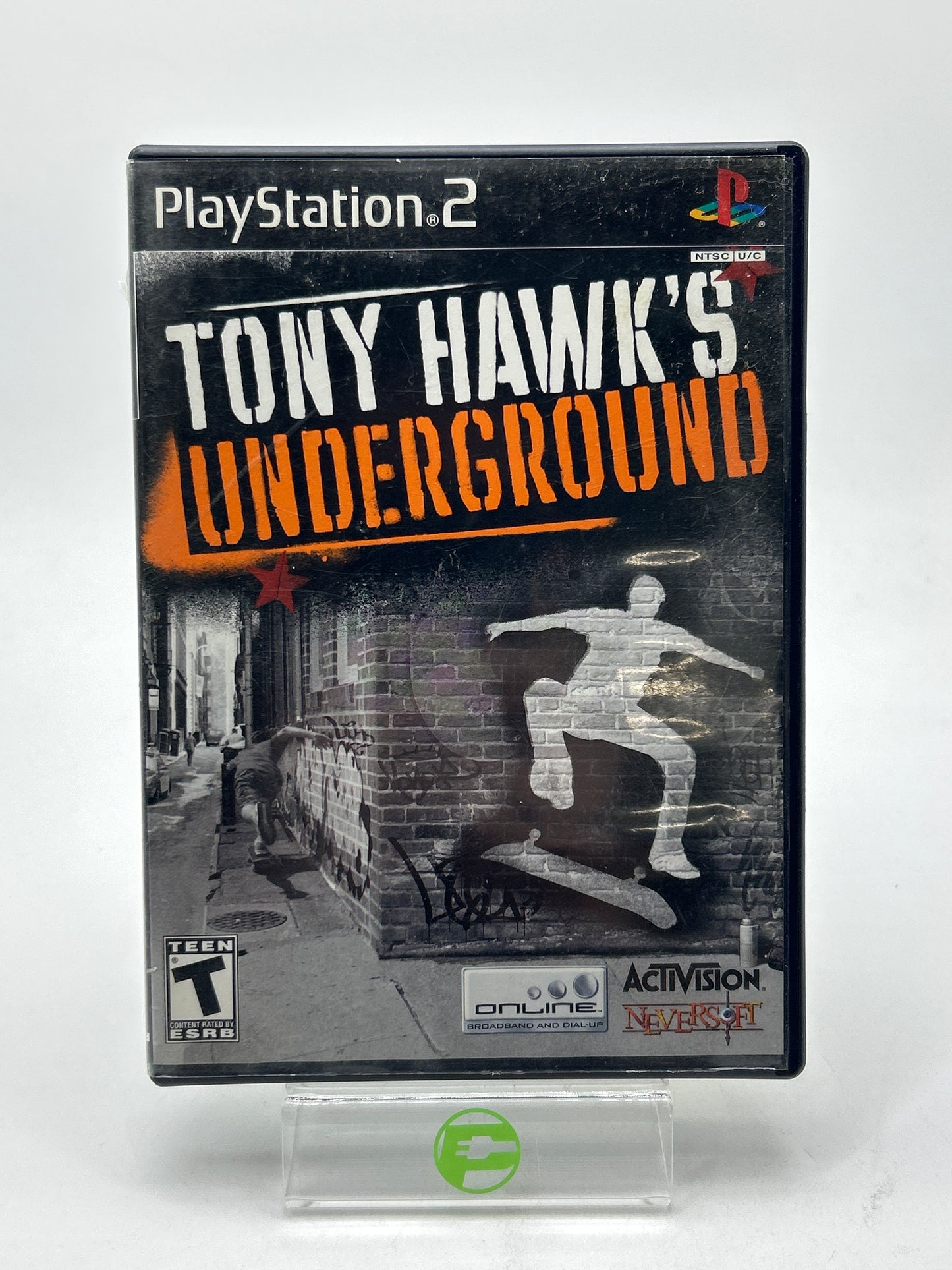 Tony Hawk Underground (Sony PlayStation 2 PS2, 2003)