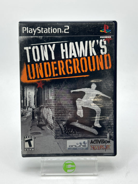 Tony Hawk Underground (Sony PlayStation 2 PS2, 2003)