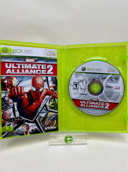 Marvel Ultimate Alliance 2 (Microsoft Xbox 360, 2009)