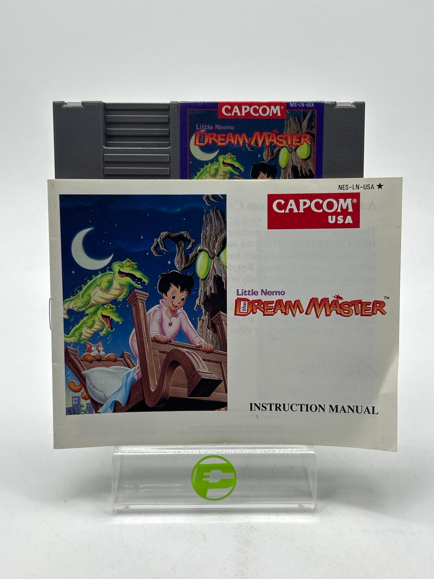 Little Nemo The Dream Master (Nintendo NES, 1990)