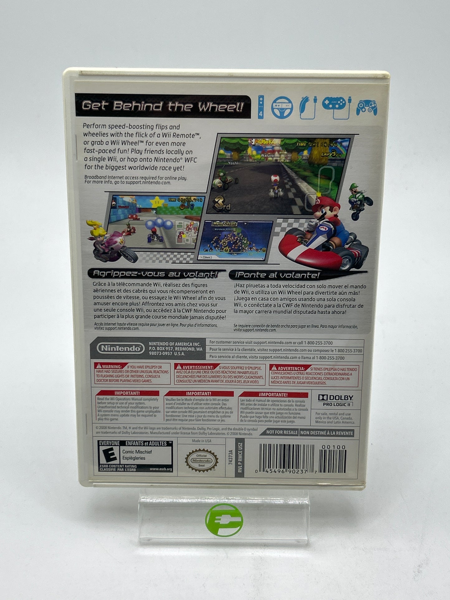 Mario Kart Wii (Nintendo Wii, 2008)