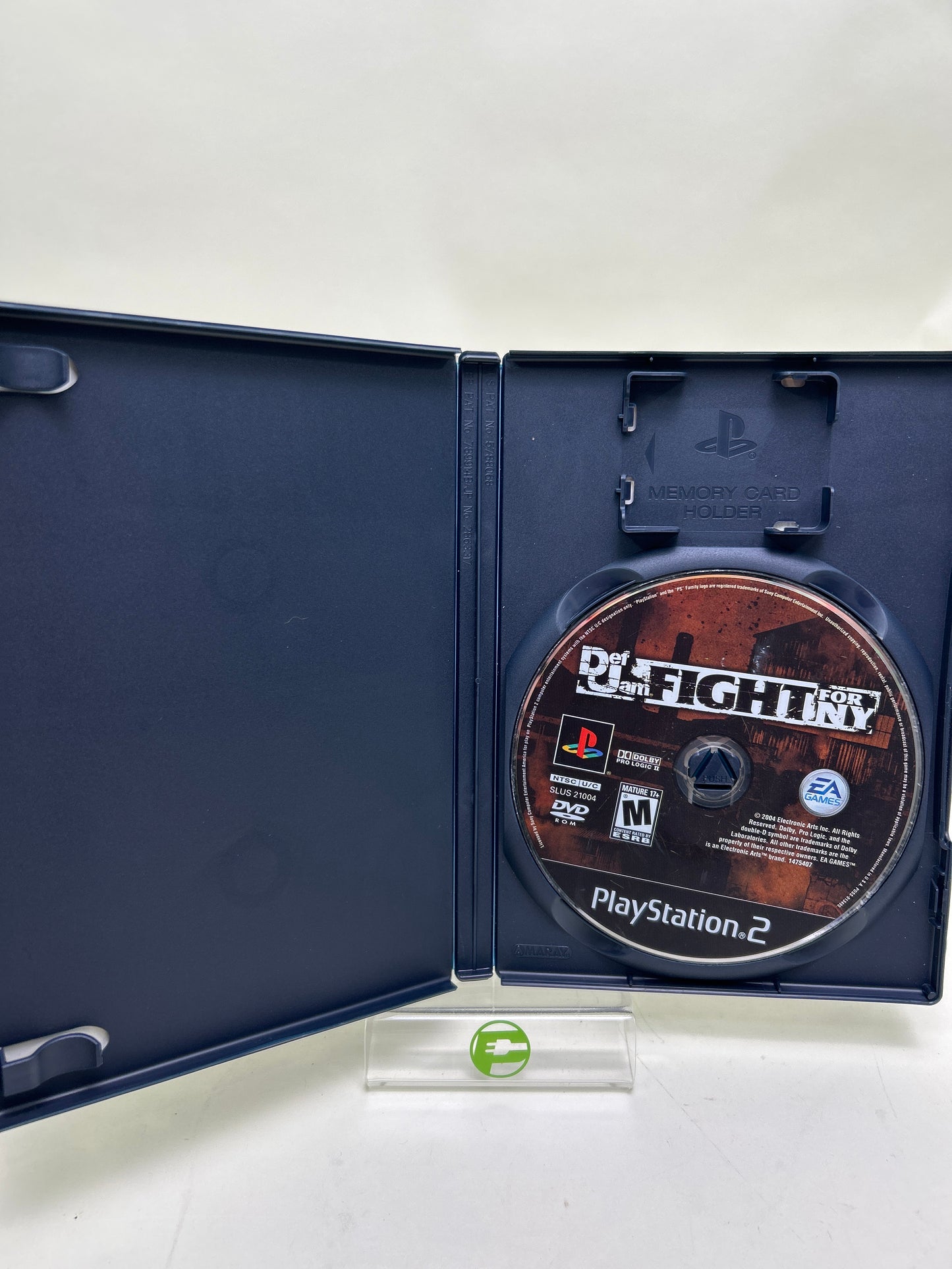 Def Jam Fight for NY (Sony PlayStation 2 PS2, 2004)