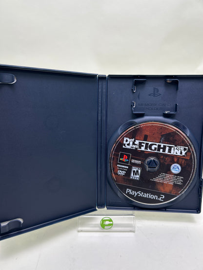 Def Jam Fight for NY (Sony PlayStation 2 PS2, 2004)