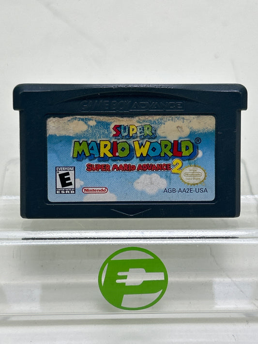 Super Mario World: Super Mario Advance 2 (Nintendo GameBoy Advance) Cartridge