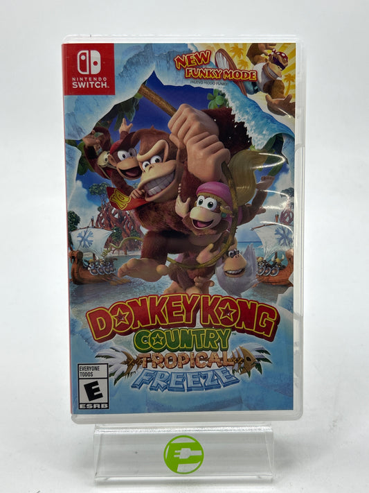 Donkey Kong Country Tropical Freeze (Nintendo Switch, 2018)